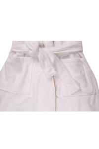 SKBD015 cotton cut velvet bathrobes hotel bathrobes beauty salon bathrobes hotel linen cotton terry cloth bathrobes bathrobe manufacturer side view
